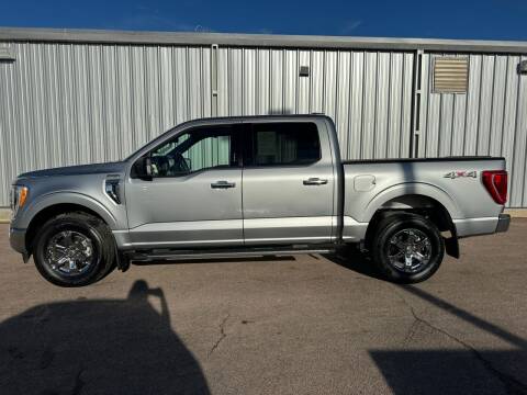 2022 Ford F-150 for sale at Jensen's Dealerships in Sioux City IA