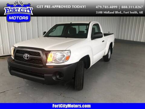 2011 Toyota Tacoma for sale at Fort City Motors in Fort Smith AR