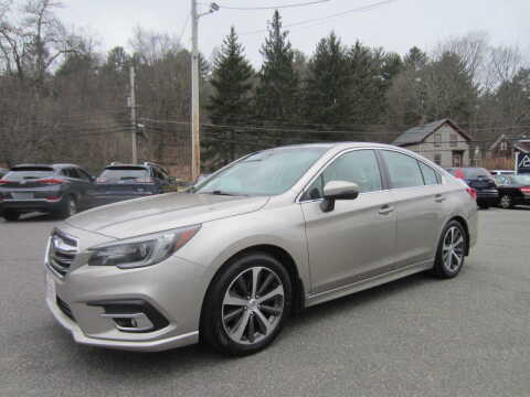 2018 Subaru Legacy for sale at Auto Choice Of Peabody in Peabody MA