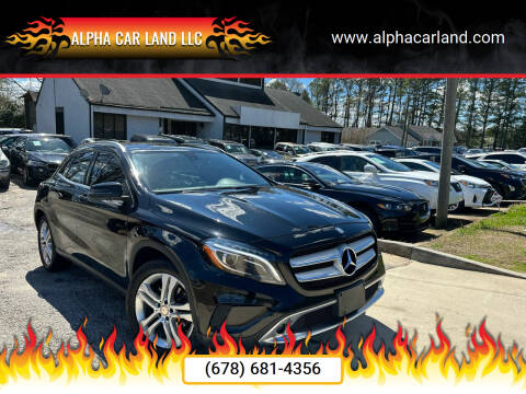 2015 Mercedes-Benz GLA for sale at Alpha Car Land LLC in Snellville GA
