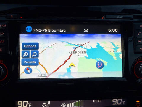 2017 Nissan Rogue Hybrid