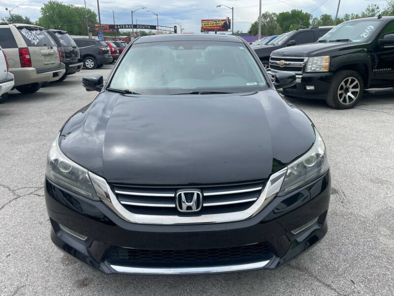 2013 Honda Accord for sale at Empire Auto Group in Indianapolis IN
