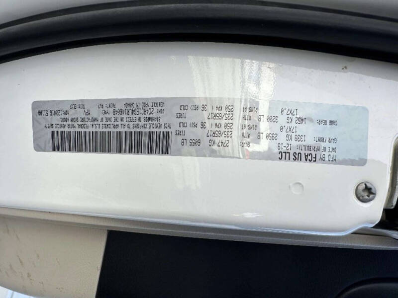2020 Chrysler Pacifica Touring L Plus