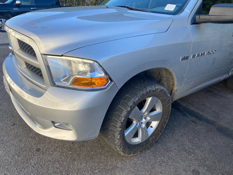 2012 RAM 1500 for sale at ZFW MOTORS in Soquel CA