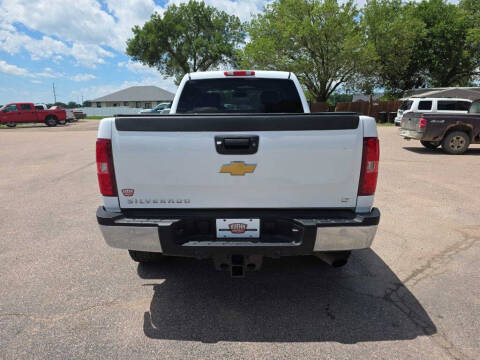 2012 Chevrolet Silverado 2500HD
