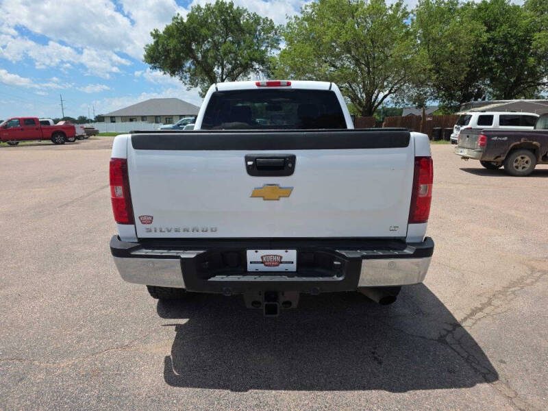 2012 Chevrolet Silverado 2500HD