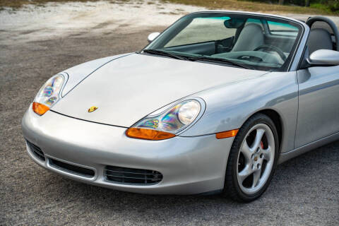 2001 Porsche Boxster S