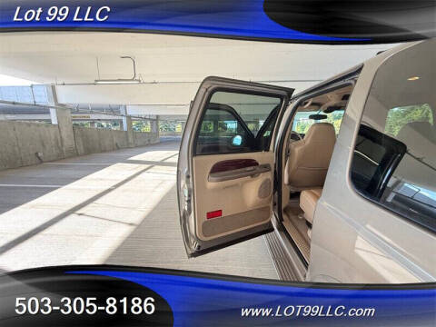 2003 Ford Excursion Limited