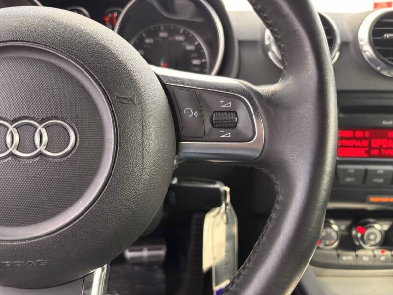 2009 Audi TT 2.0T Premium Plus