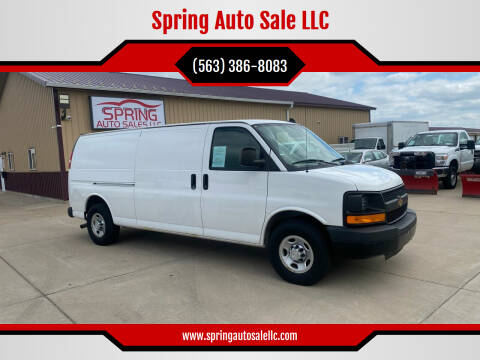 2016 Chevrolet Express for sale at Spring Auto Sale LLC in Davenport IA