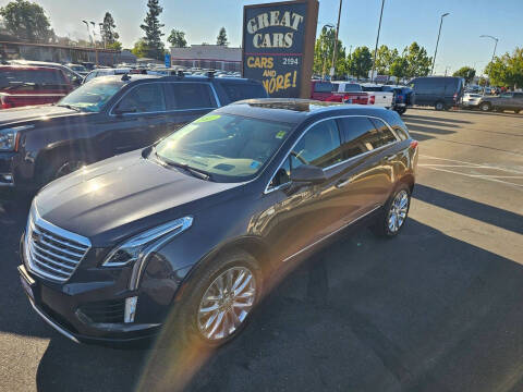 2017 Cadillac XT5 Platinum