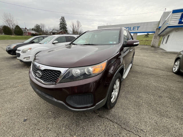 2013 Kia Sorento for sale at COMPLETE PRE-OWNED in Masontown, PA