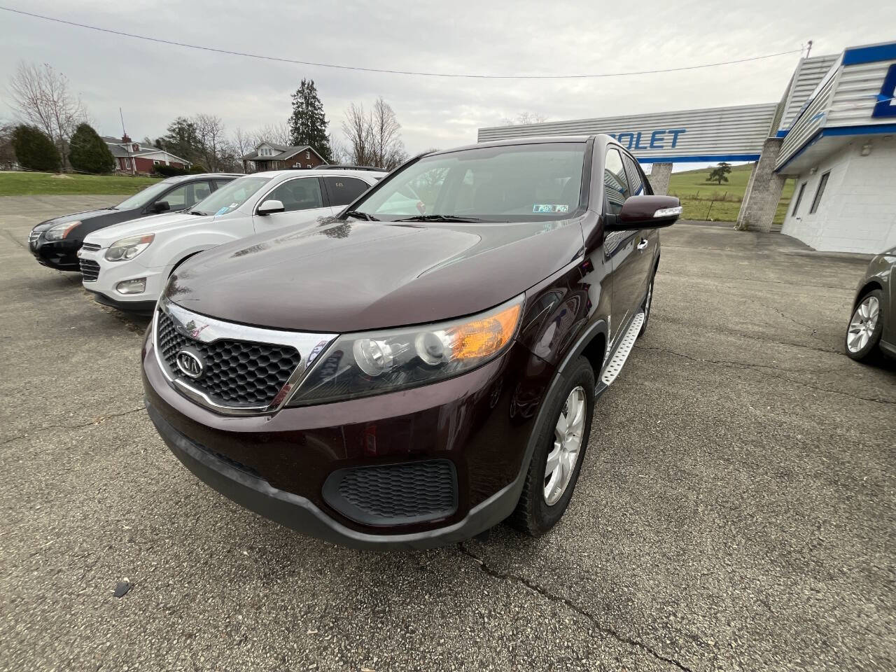 2013 Kia Sorento LX photo 4