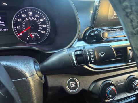 2020 Kia Forte GT Line