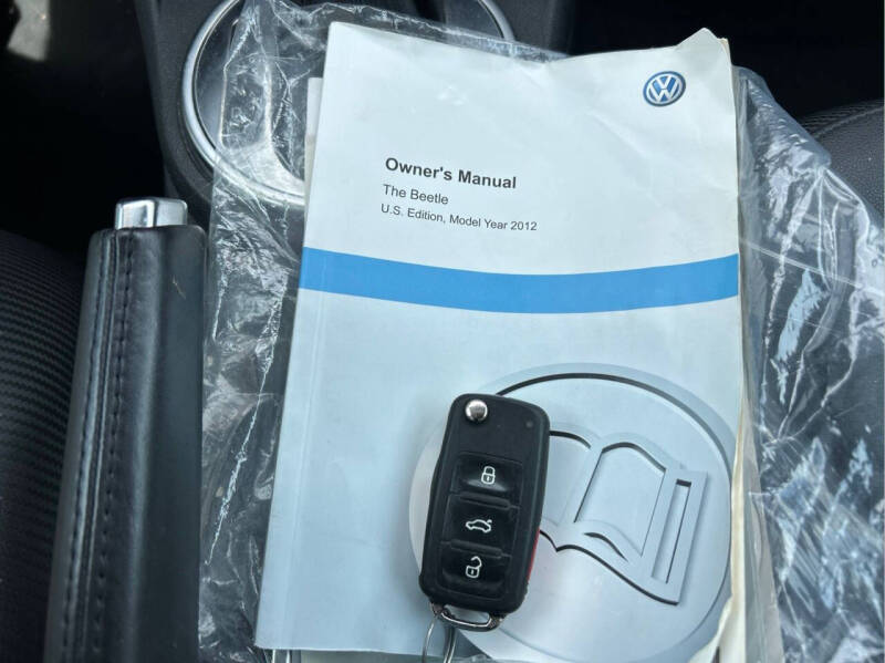 2012 Volkswagen Beetle
