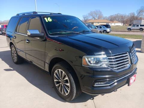 2016 Lincoln Navigator for sale at HG Auto Inc in South Sioux City NE