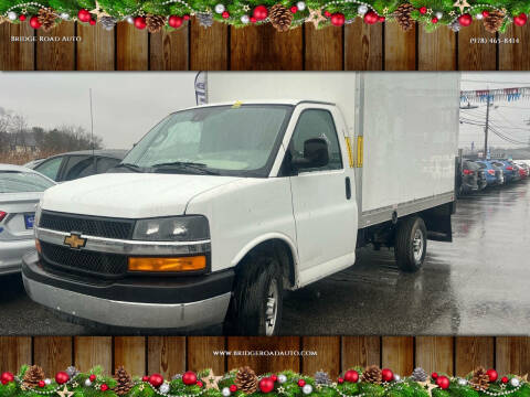 2019 Chevrolet Express for sale at Bridge Road Auto in Salisbury MA