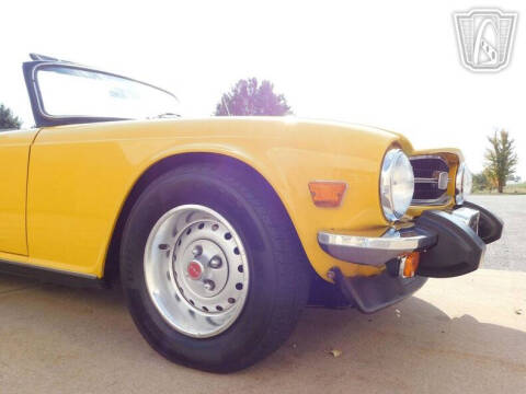 1976 Triumph TR6