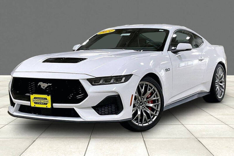 Used 2024 Ford Mustang GT Premium with VIN 1FA6P8CF5R5417348 for sale in Montevideo, Minnesota