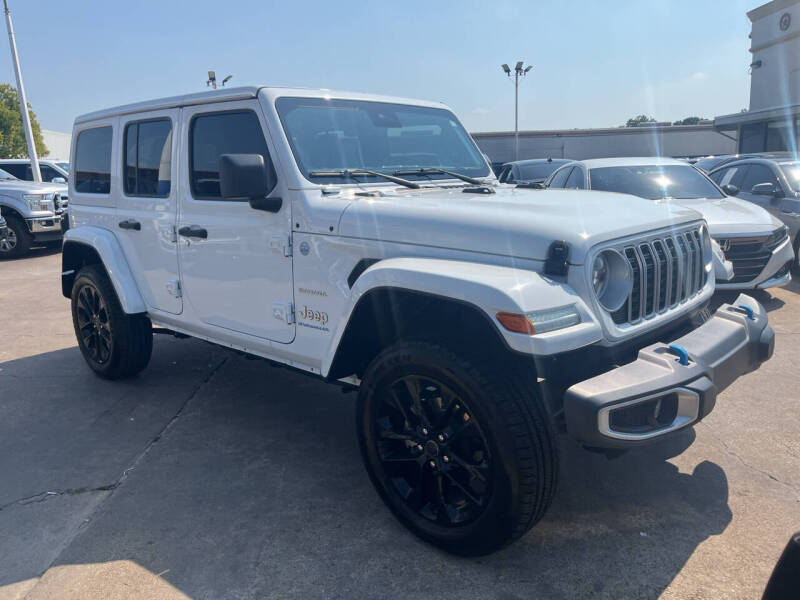 2024 Jeep Wrangler Sahara 4xe