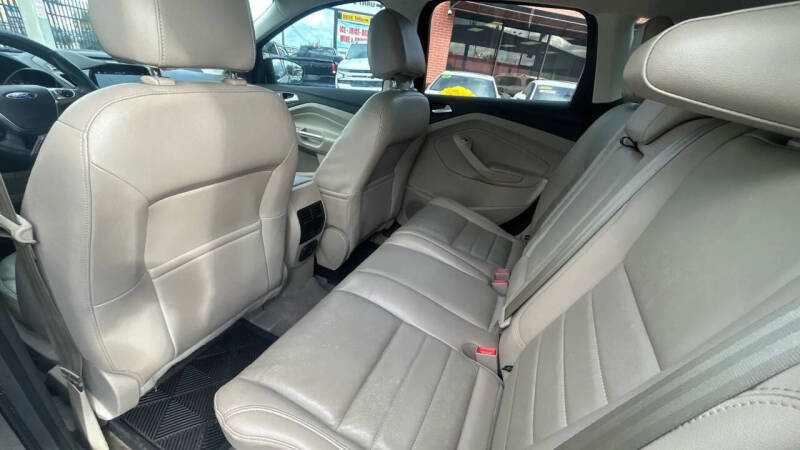 2016 Ford Escape Titanium