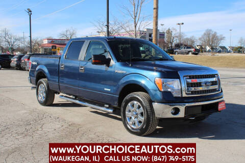 2013 Ford F-150 for sale at Your Choice Autos - Waukegan in Waukegan IL