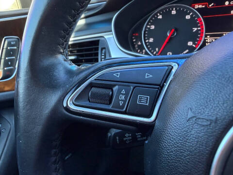 2015 Audi A6 3.0T quattro Premium Plus