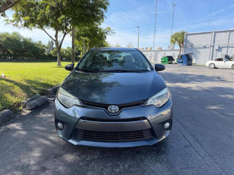 2015 Toyota Corolla LE