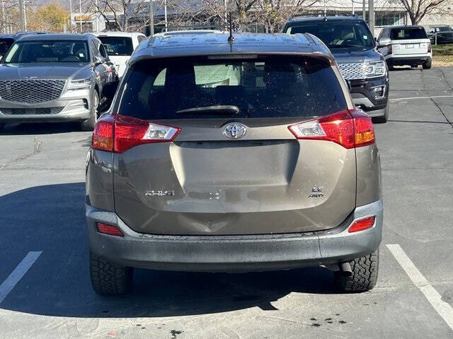 2015 Toyota RAV4 LE