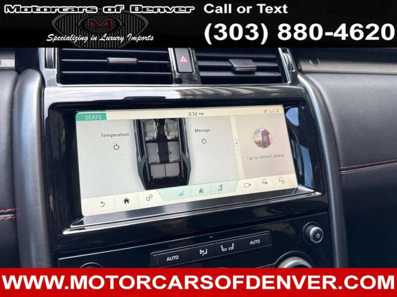 2020 Land Rover Discovery HSE Luxury