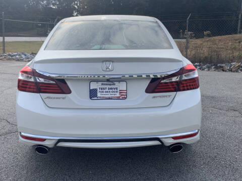 2017 Honda Accord Sport