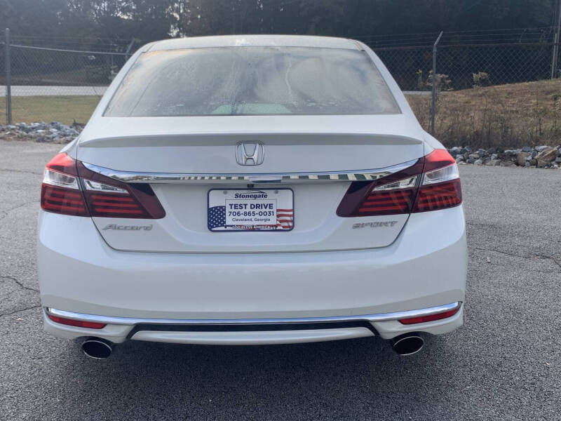 2017 Honda Accord Sport