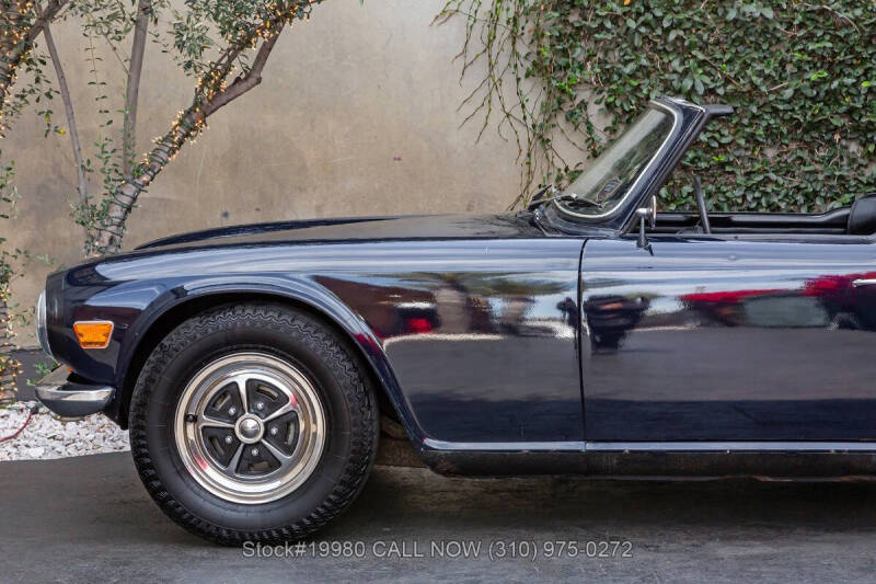 1969 Triumph TR6