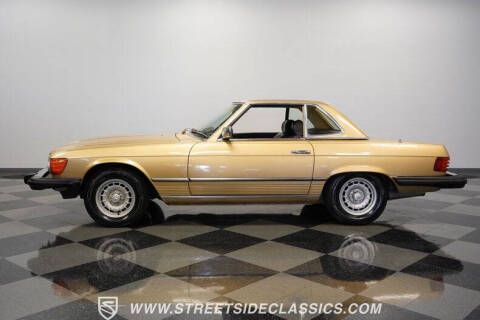 1982 Mercedes-Benz 380-Class 380 SL