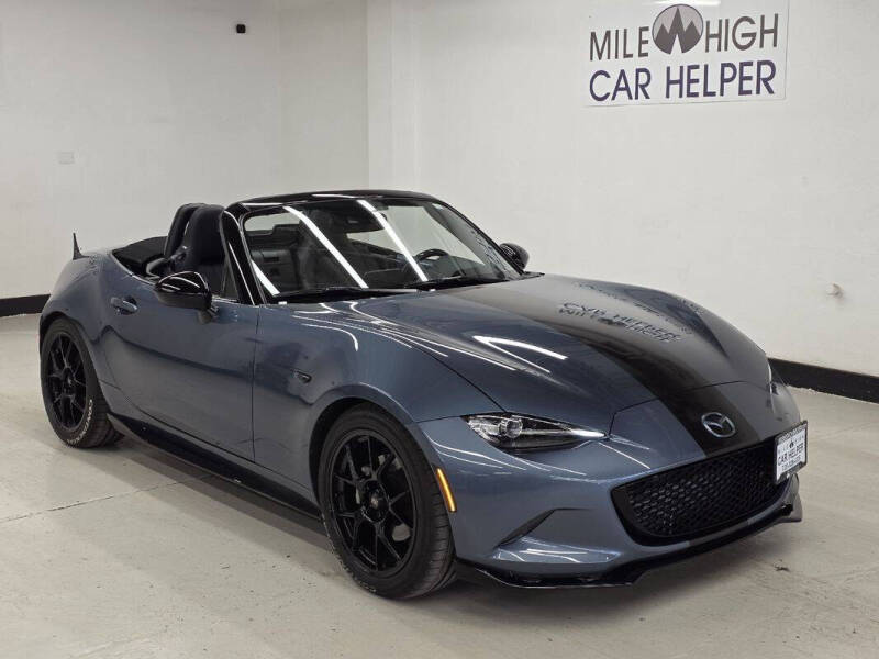 2016 Mazda MX-5 Miata Grand Touring