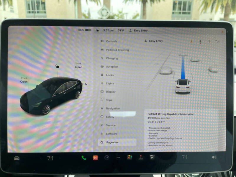 2020 Tesla Model 3 Standard Range Plus