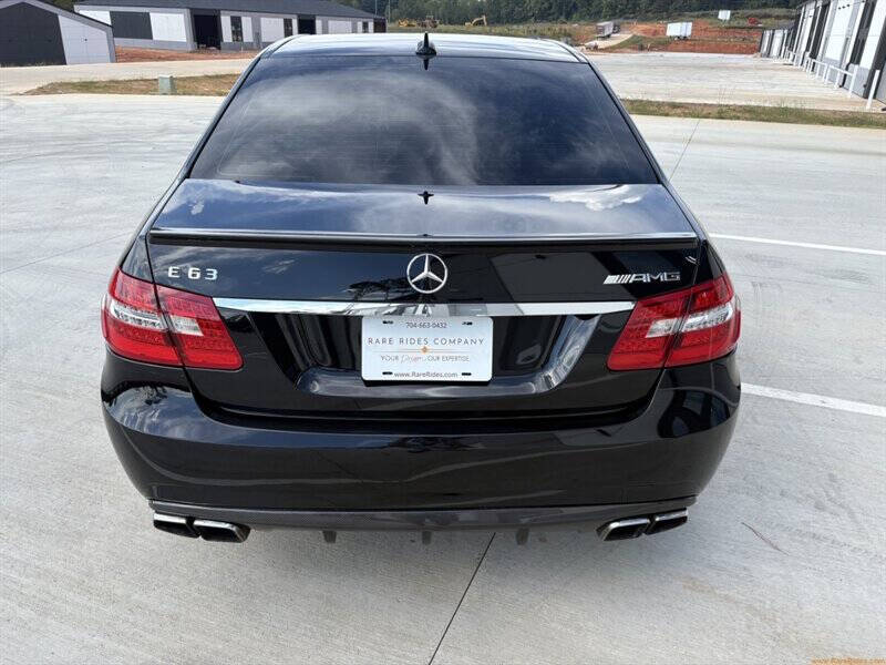 2012 Mercedes-Benz E-Class E 63 AMG