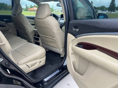 2015 Acura MDX SH-AWD w/Tech