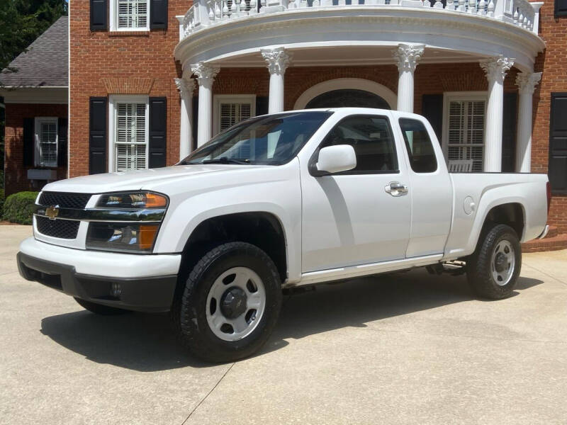 2010 Chevrolet Colorado for sale at North Georgia Auto Finders in Cleveland GA