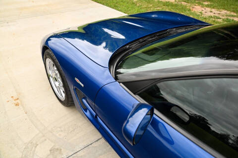 2003 Chevrolet Corvette Z06