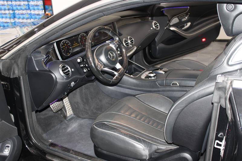 2015 Mercedes-Benz S-Class S 550 4MATIC