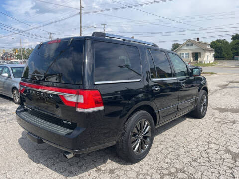 2016 Lincoln Navigator Select