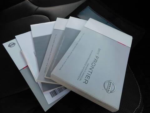 2017 Nissan Frontier