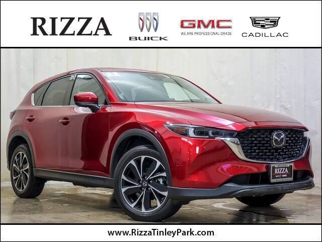 2022 Mazda CX-5 for sale at Rizza Buick GMC Cadillac in Tinley Park IL