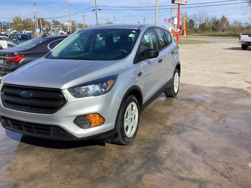 2018 Ford Escape S