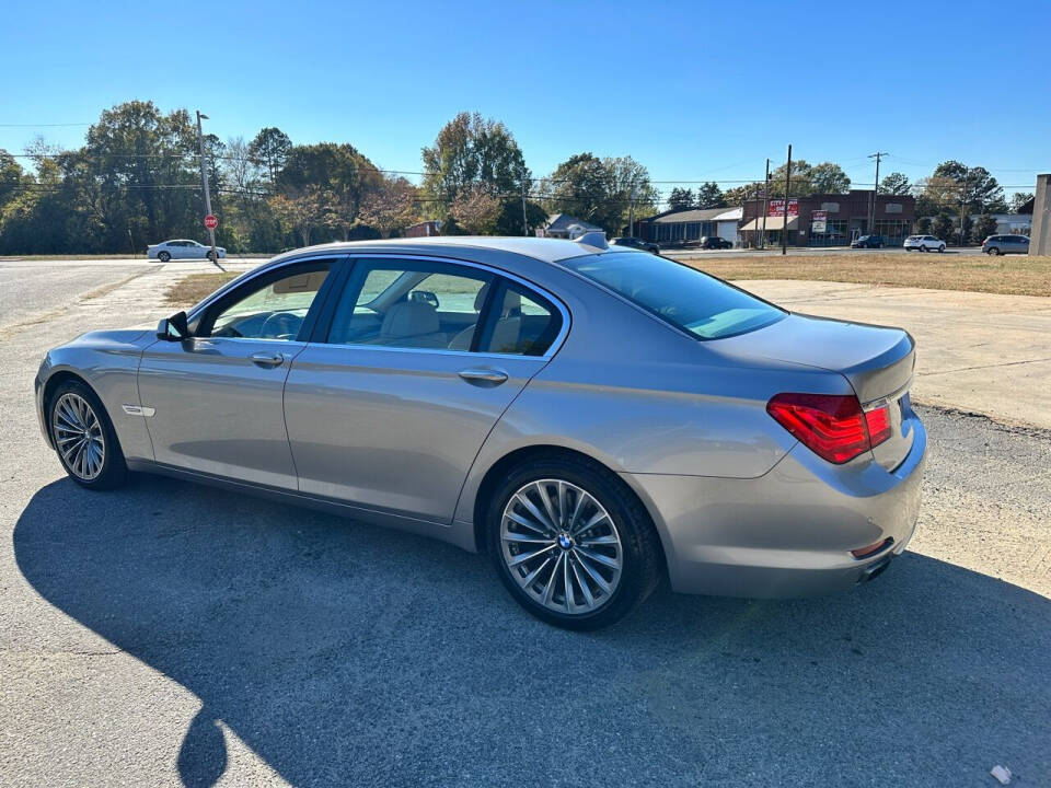 2011 BMW 7 Series for sale at Concord Auto Mall in Concord, NC