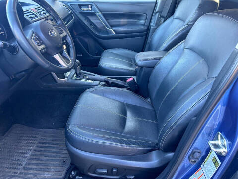 2017 Subaru Forester 2.5i Touring