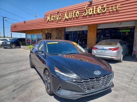 2021 Hyundai Elantra for sale at Marys Auto Sales in Phoenix AZ