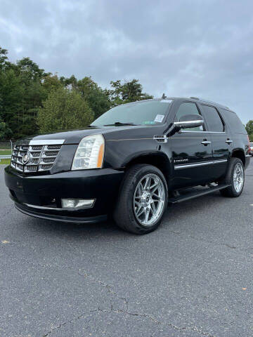 2009 Cadillac Escalade for sale at T.A.G. Autosports in Fredericksburg VA