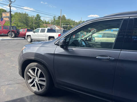2016 Honda Pilot Elite